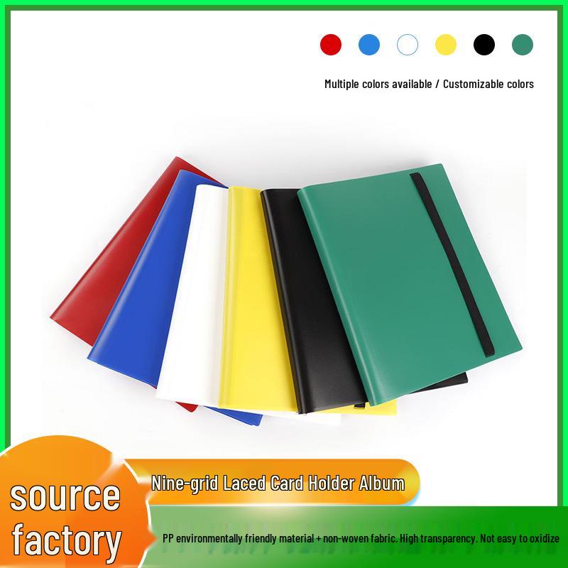 Kamen Rider Naruto Card Collection 9-Grid Storage Album - PP Game Star Cards Album