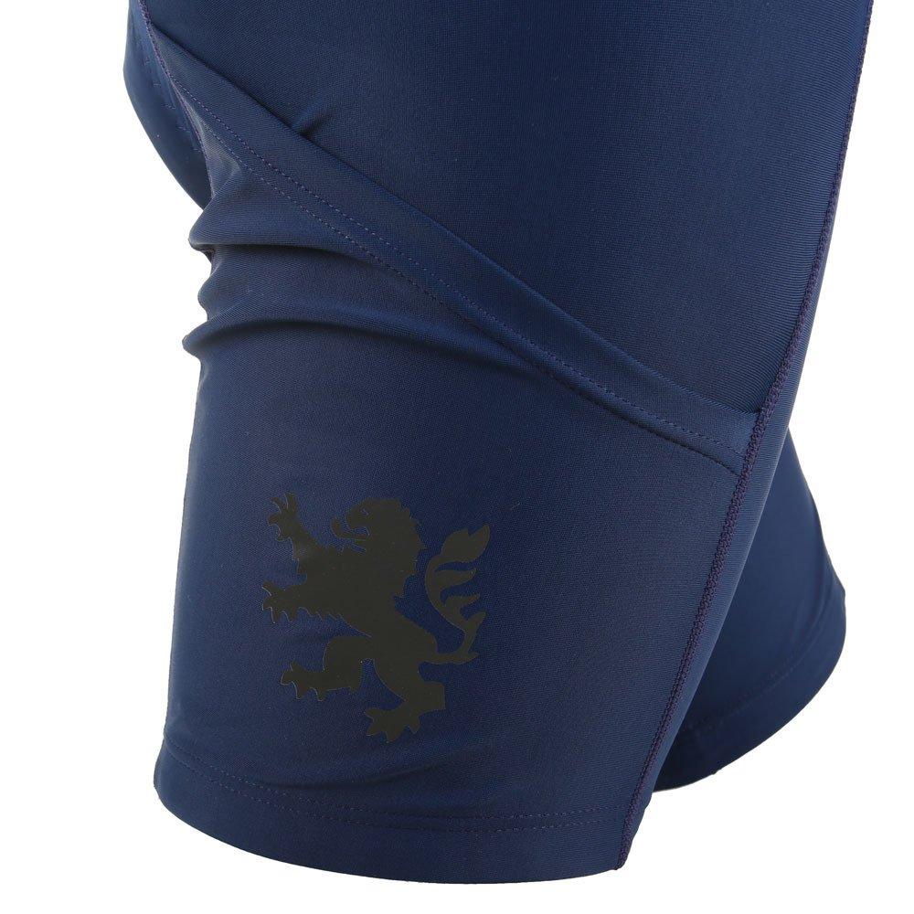 Kapelmuur Cycling UV Protection Cycling Shorts with Navy x kppt030 Navy x Size 34 Pockets, Red, (Men's/Women's), Red,