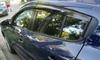 Ветровики HB (4 шт, Sunplex Sport) для Renault Megane III 2009-2016 гг