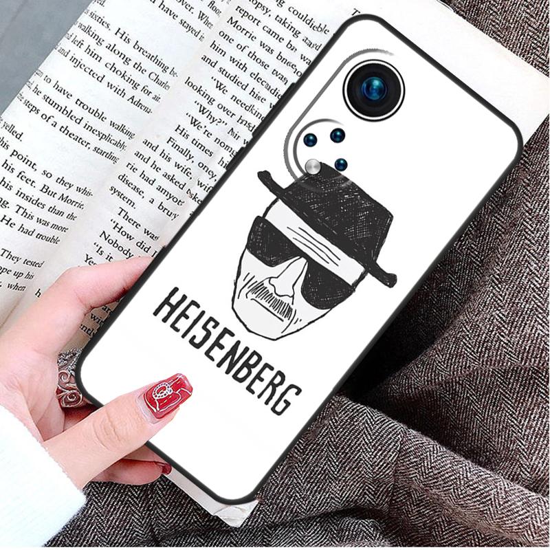 Heisenberg Breaking Bad Case For Honor Magic 8 6 7 Lite Honor 400 200 Pro 50 70 90 X8c X8b X9a X9c X9b X9d Win Cover
