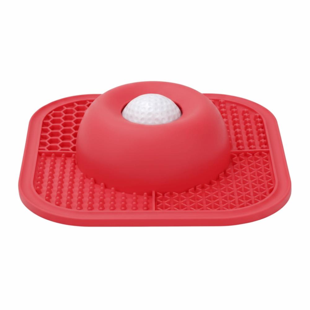 Resin Slow Feeder Dog Bowls Interactive Rolling Ball Puppy Licking Toy Pet Lick Mat Pet Home Use