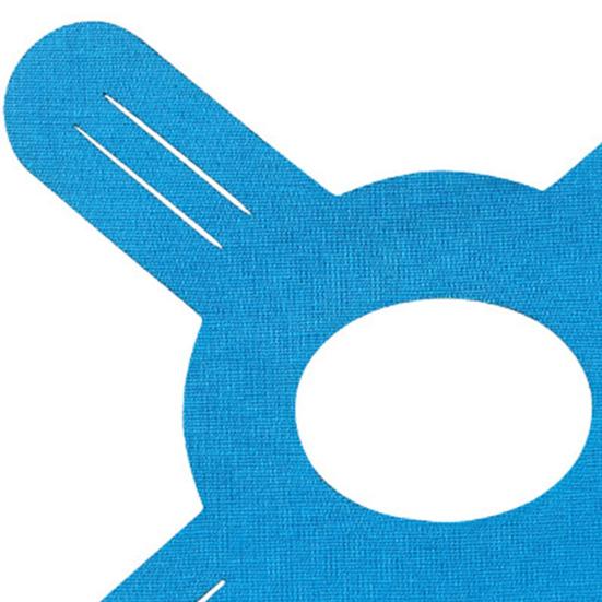 Предварительно нарезанная кинезиологическая лента, клейкая хлопковая спортивная лента для поддержки мышц, водонепроницаемая эластичная спортивная лента для облегчения боли в коленном и лучезапястном суставах