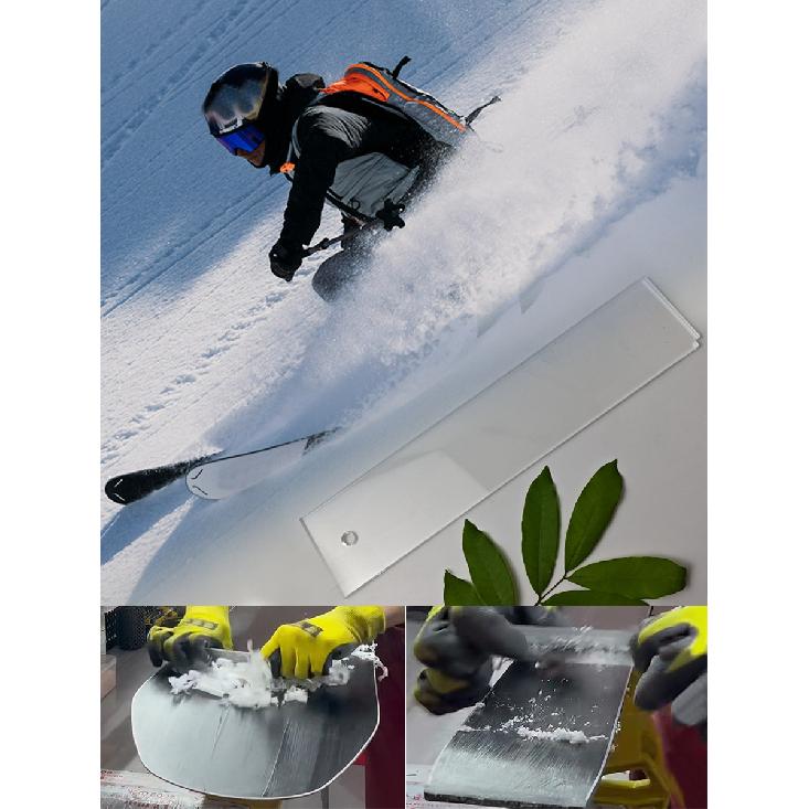 Ski maintenance supplies, wax scraper, sports outdoor snowboard and ski maintenance accessories, maintenance tools