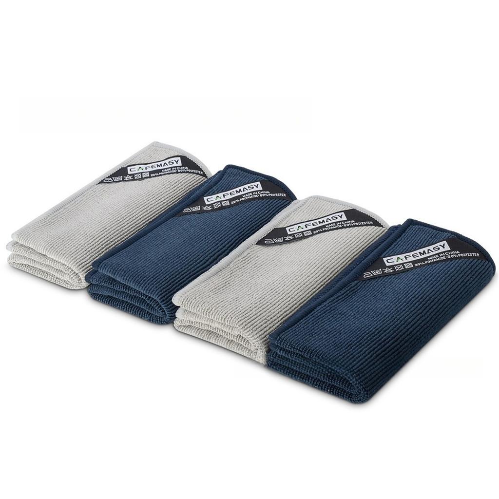 Coffee Equipment Cleaning Cloth Set 4 PCS Towels for Efficient Maintenance of Espresso Machines and For Kitchen Use
