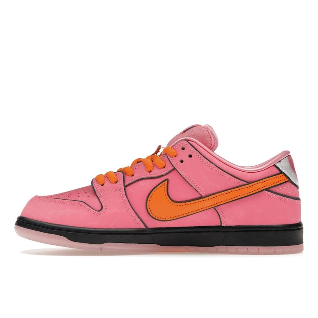 The Powerpuff Girls x Nike Dunk Low Pro SB QS Blossom Унисекс Кроссовки Розовый Лотос-Розовый Цифровой-Розовый FD2631-600