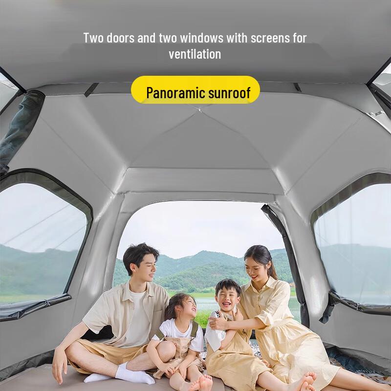 Arctic Wolf Automatic Outdoor Camping Tent