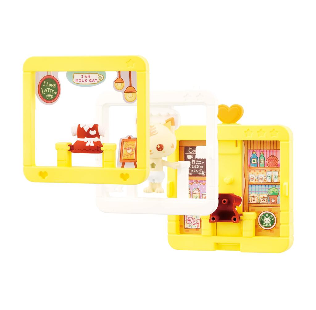 Snap Friends Twin Cat Sweet Shop и Creamy Cafe