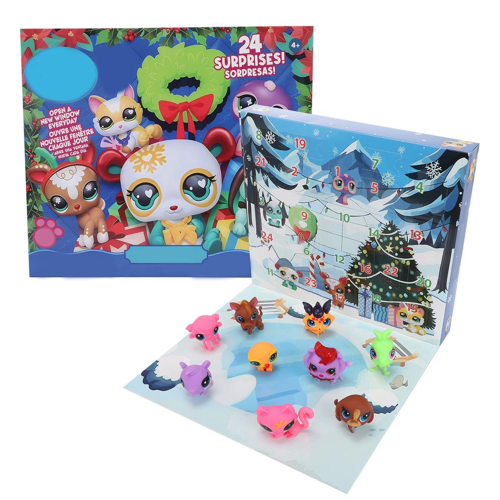 3D 24 шт. Зоомагазин - Делюкс Праздничный календарь - Серия 4 Адвент-календарь