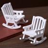 Creative Splice Rocking Chair Silicone Mold DIY European Retro Chairs Gypsum Molds Concrete Resin Crafts Making Home Decor