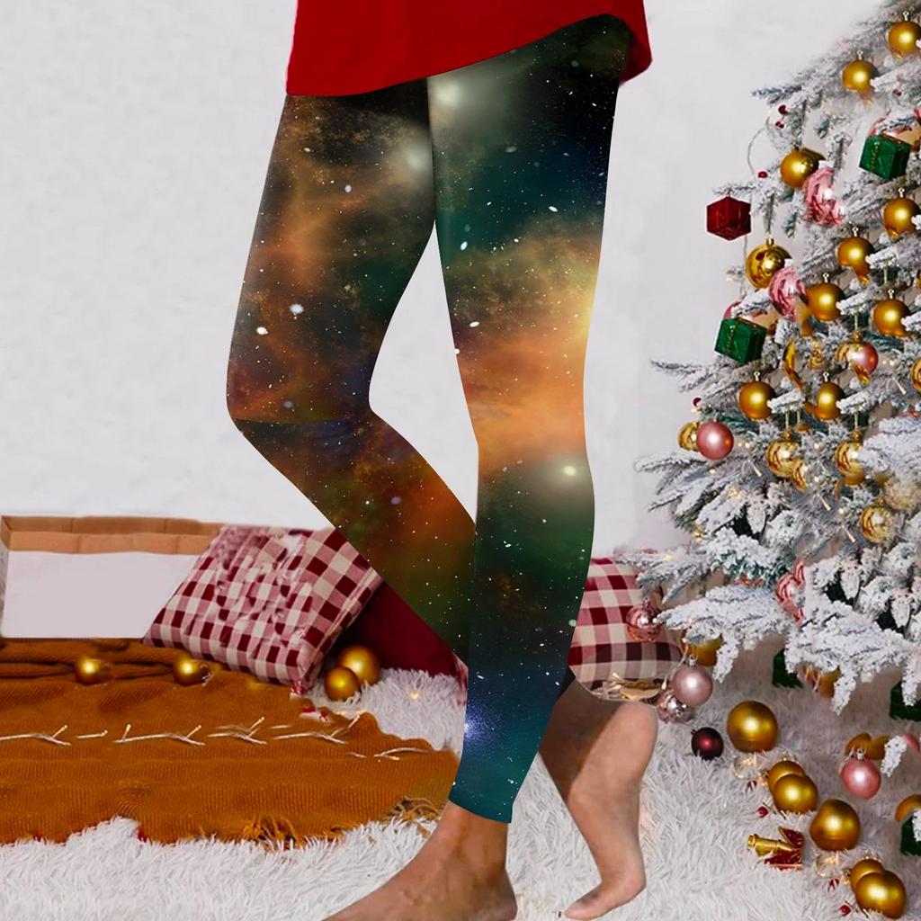 Женские модные уличные штаны Astral Printed Slim Fit Stretch Yoga Casual