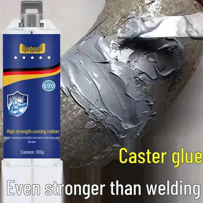 Универсальный водостойкий сварочный клей для металла, радиаторов, топливных баков и труб - Прочный, герметичный клей