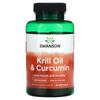 Krill Oil & Curcumin, 60 Softgels