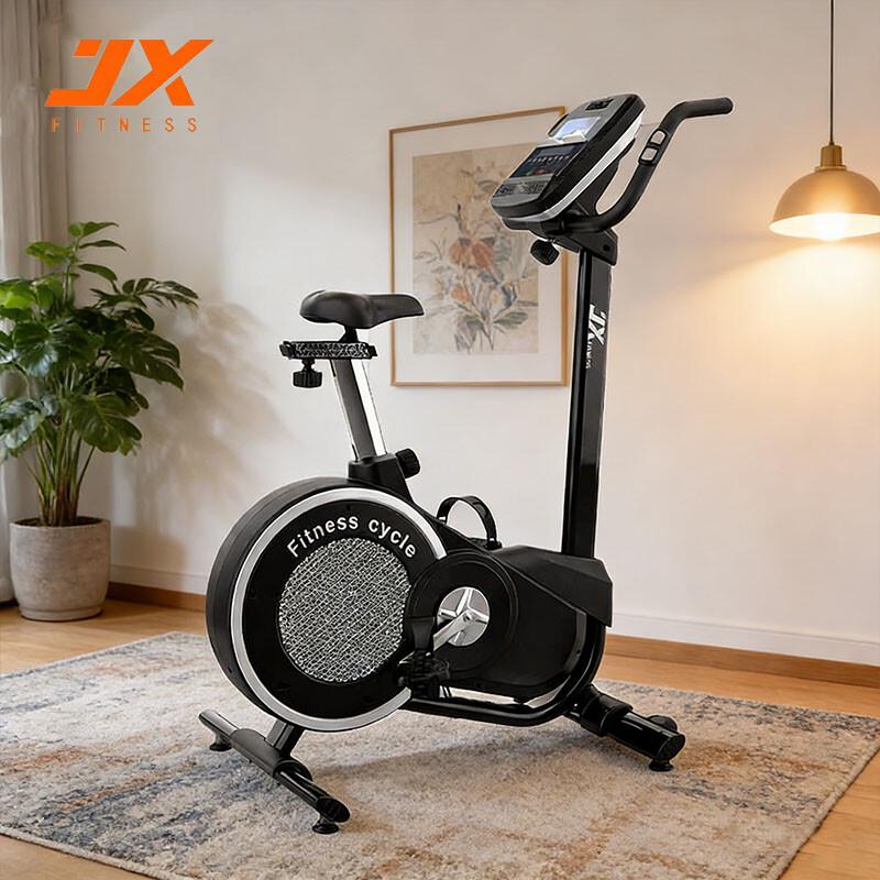 JUNXIA Magnetic Control Belt Drive Spin Bike CN plug (adapter included)