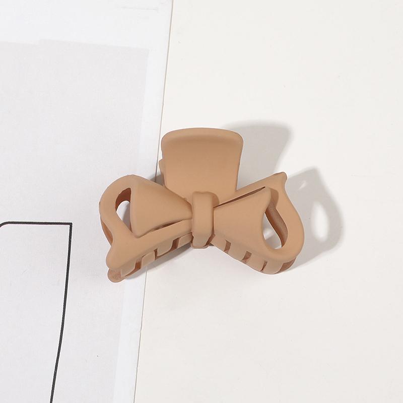 4,5 см матовый простой бант заколка для волос маленькая уличная женская зажимная акула заколка для волос праздничный праздничный аксессуар для волос для девушек подарок