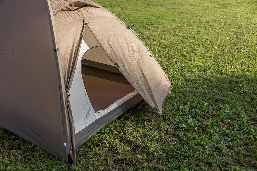 Snow Peak Tarp Tent for Camping and Outdoors FalPro.air 3-Pack FK-371