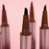 Черный Новинка сенсация для бровей Жидкий карандаш для бровей Естественный финиш бровей, который выглядит естественно водостойкий и не размазывается или для начинающих 01 Шоколадный