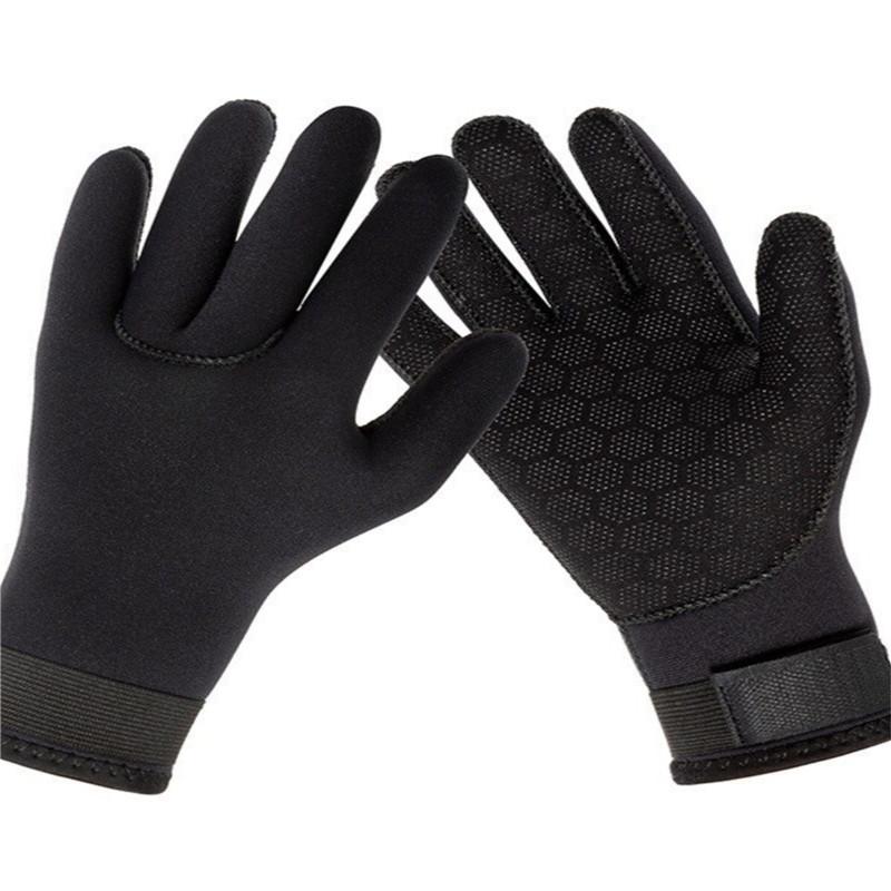 Уличные нескользящие толстые теплые перчатки для плавания и серфинга, гибкие быстросохнущие дышащие перчатки для дайвинга