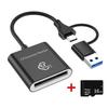 10 Гбит/с CFexpress Type B Card Reader Writer USB3.2 Gen2 USB-C CFe Card Reader для Android Windows XP/Vista/7/8/8.1/10/11 Mac OS