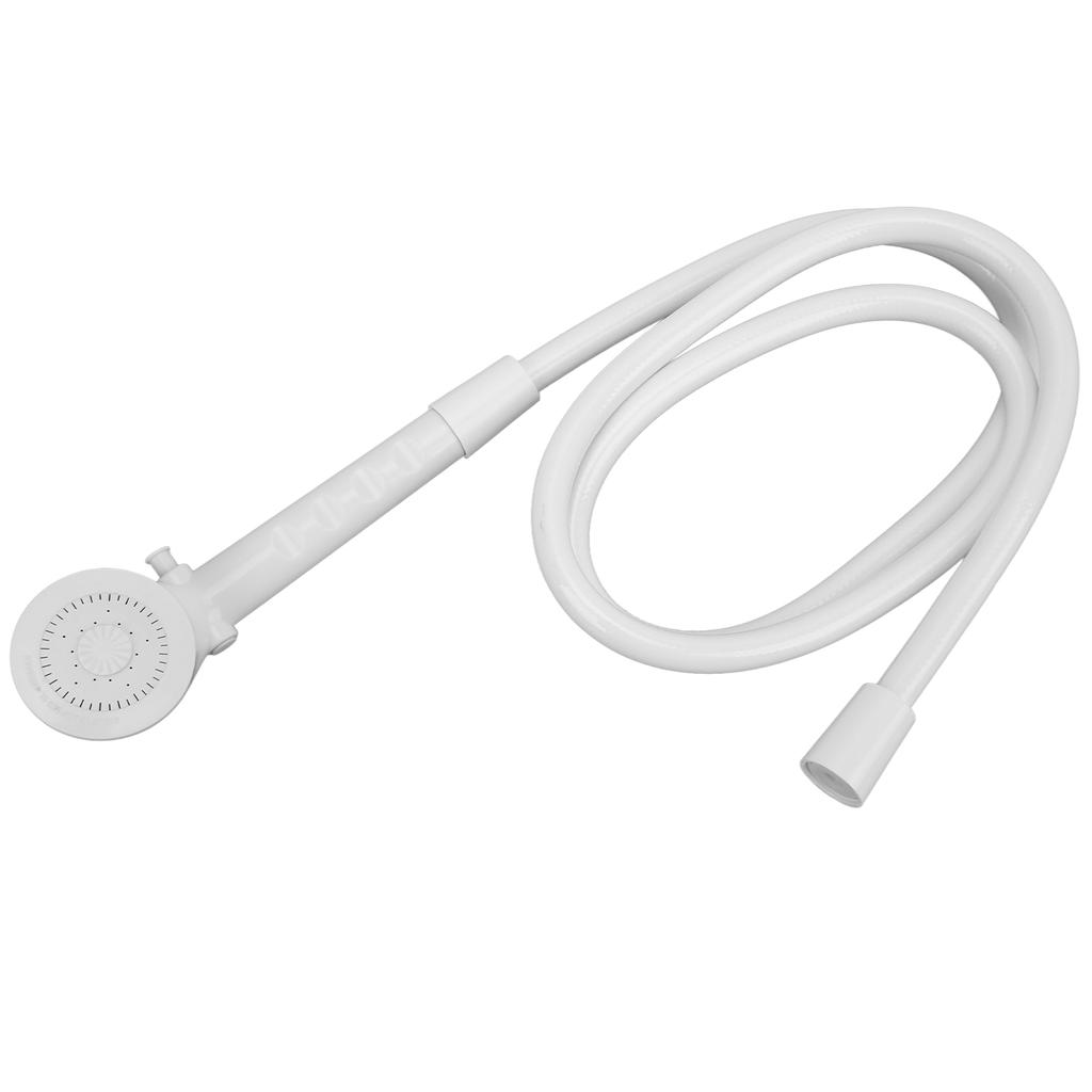 Ручная душевая лейка с комплектом шланга 4,9 фута Расход 2,5–5 галлонов в минуту Портативная для автодома, каравана, морской лодки