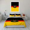 Eagle emblem, stars, stripes. Bedding sets Duvet cover sets Duvet covers Pillowcases(1* Duvet Cover 2* Pillowcases without duvet insert)