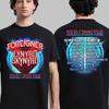 Иностранный Lynyrd Skynyrd 2026 Футболка Графика группы Концертная Фанатская футболка S-5XL