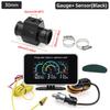 Универсальный 3 в 1 цифровой вольтметр, часы давления масла, измеритель температуры воды, приборы, указатели уровня топлива для двигателя автомобиля, грузовика