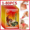 1/8/24/40/80Pcs Tiger Pain Relief Plaster for Shoulder Neck Back Knee Joint Muscle Pain Relief Health Care