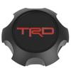 Genuine Toyota TRD Wheel Center Cap 1 Piece 17-inch (Black) -