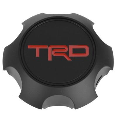 Оригинальный колпак ступицы колеса Toyota TRD 1 штука 17 дюймов (черный) -