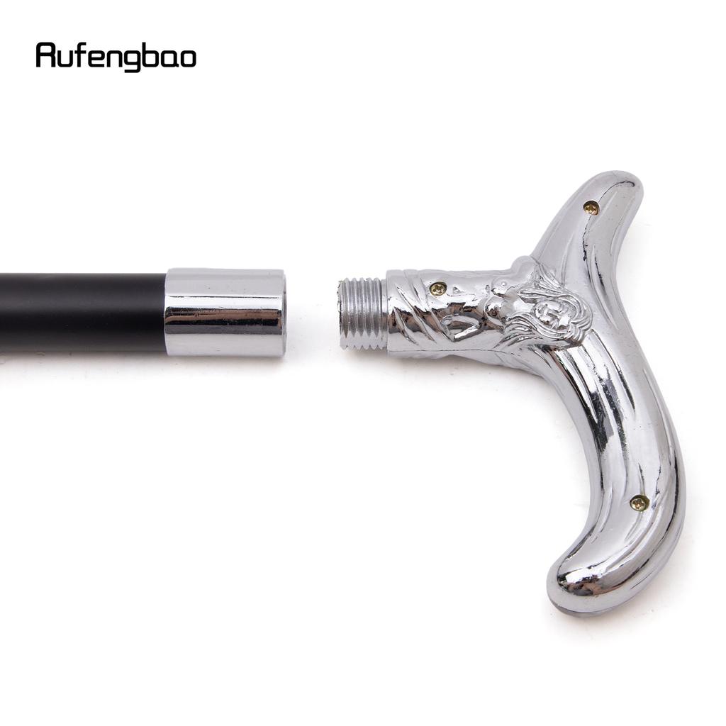 Белая роскошная красивая кривая линия косплей трость модная декоративная трость джентльмен элегантная трость набалдашник посох 93 см