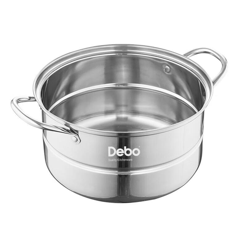 Многоцелевая пароварка Debo Xibel 28 см из нержавеющей стали