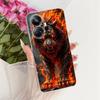 For Realme 10 Pro Case Soft Silicone TPU Protective Bow flower Phone Case For Realme 10Pro+ transparent Realme10 4G Cover Coque