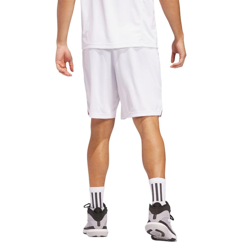 adidas Баскетбольные шорты Ss25 Legends Модные Удобные Мягкие Приятные к коже Свободные Спортивные шорты Мужские шорты JN4739
