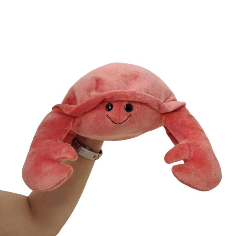 Новая плюшевая игрушка-кукла в виде морского животного для малышей, интерактивные ручные куклы акула и черепаха, идеальный подарок для детей, персонажи)