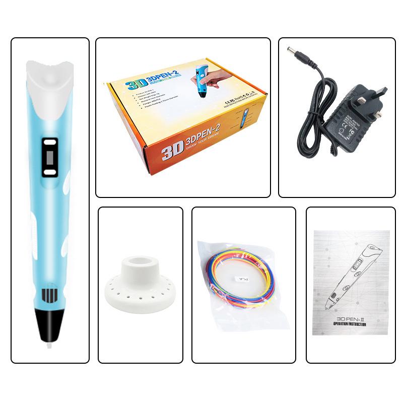 Детский 3D-ручка - Идеально для мальчиков и девочек, на дни рождения и День защиты детей