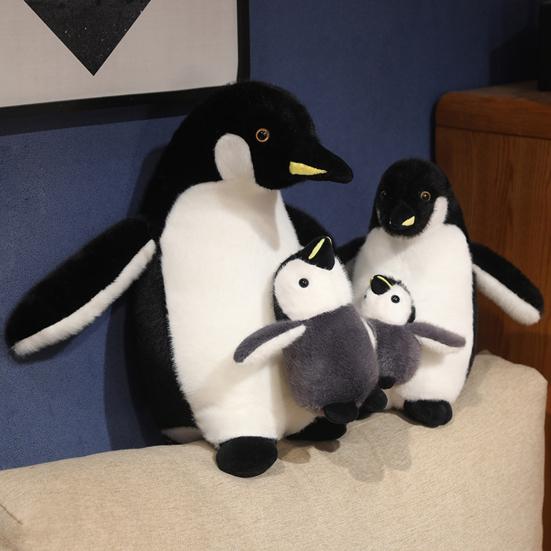 Милая плюшевая игрушка пингвин кукла для детей мягкая подушка для сна кукла пингвин украшение для вечеринки подарки на день рождения