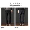 ROMON Men's Corduroy Business Casual Trousers