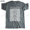New Fashion Male Shubuhzi Black Tshirt Loose Tops Japanese T Shirt Men Women Joy Division Used On Unknown Unisex Tee-shirt