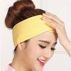 Резинки для волос женские спа-повязки на голову впитывающие эластичные с волшебными пряжками для ванны, макияжа