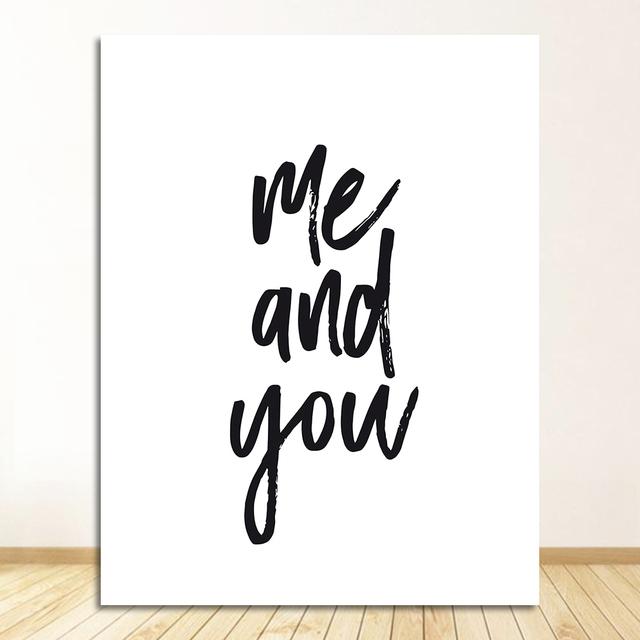 Canvas Painting Botanical Floral Nordic Poster Print Wall Art Picture Modern Living Room Decor Scandinavian Red Flower Plant