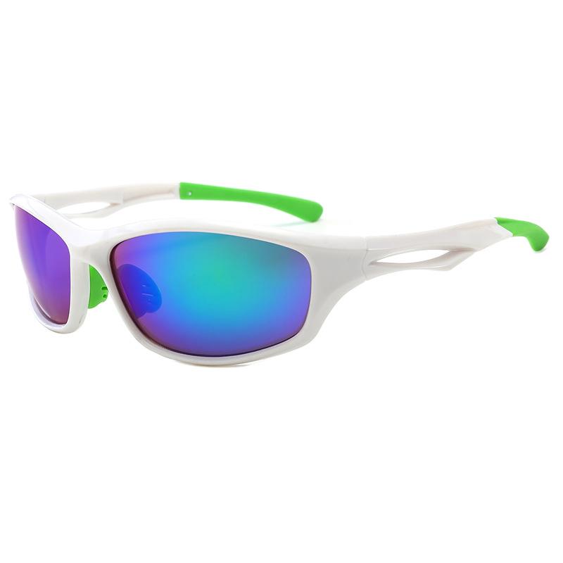 Y2K Cat Eye Headband Sunglasses Men Women Outdoor Cycling Sports Goggles Trendy Millennial Style Sun Glasses UV Protection