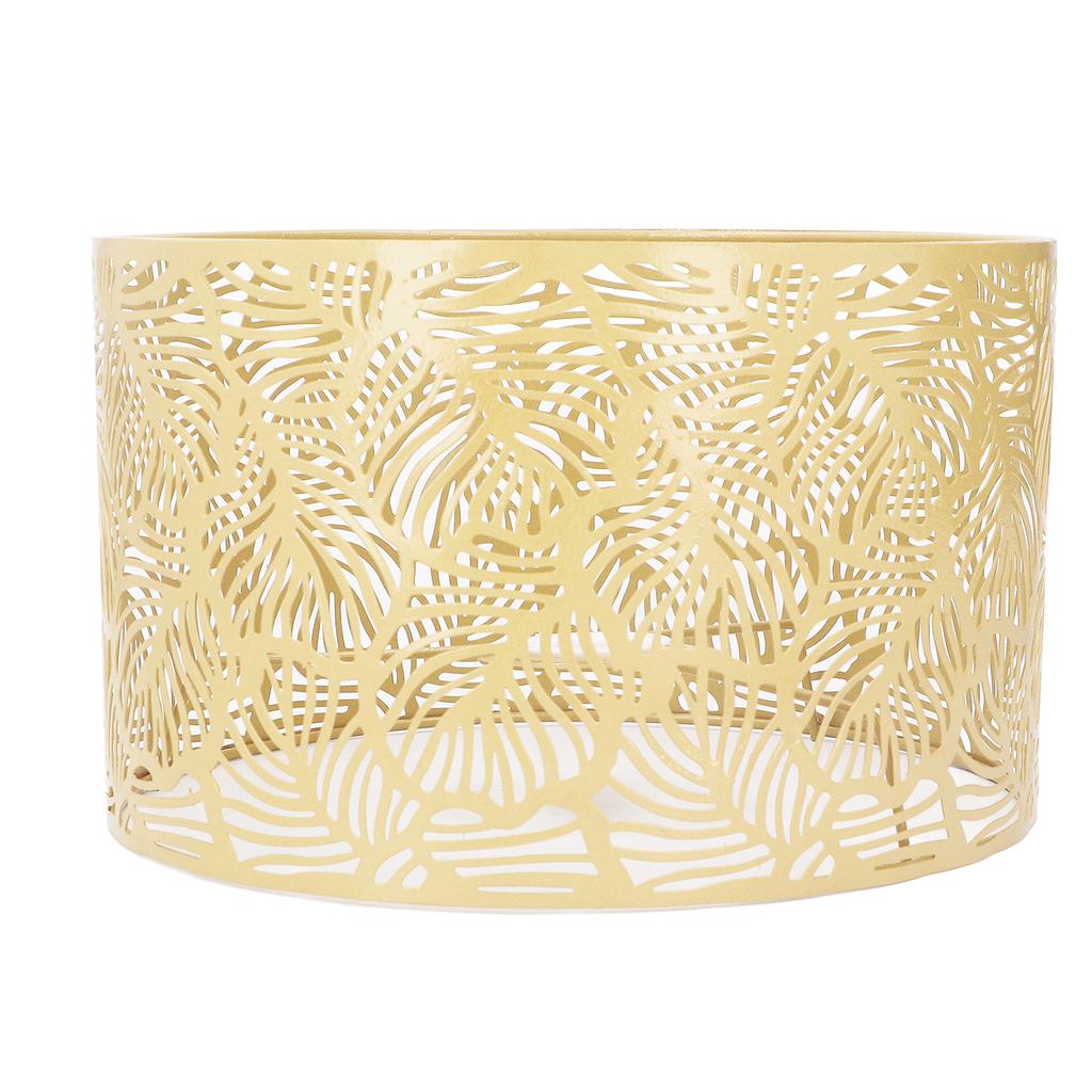 Lampshade Light Lamp Shade Modern Simple Style Home Decoration for E14 E27 Bulbs Gold Color