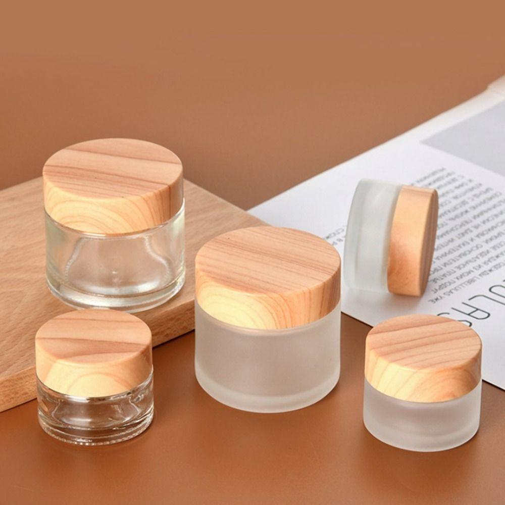 Cans Glass Cream Box Cosmetic Container Makeup Jar Lotion Vials Cosmetic Jars Face Cream Bottles