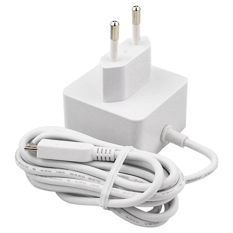 Raspberry Pi 12.5W Power Supply 5.1V 2.5A Micro USB Power Adapter 18AWG Cable  for Raspberry Pi 3B+ 3B Zero 2 W EU US UK Plug