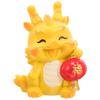 Dragon Zodiac Figurine Dragon Object 2024 Zodiac Sign Auspicious Statue Resin Miscellaneous Goods Gift New Gift Birthday Amulet Thank You New Year