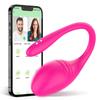 Беспроводной Bluetooth-дилдо, вибратор для точки G для женщин, приложение с пультом дистанционного управления, вибрирующее яйцо, клитор, женские трусики, секс-игрушки для взрослых
