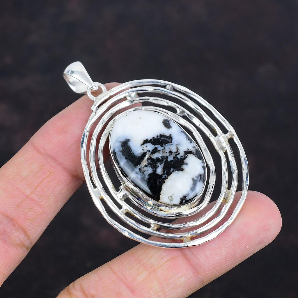 Белый бирюзовый кулон из буйволиного серебра 925 пробы, приличное ювелирное изделие, изящный кулон ручной работы, кулон из натурального драгоценного камня, подарки для матери