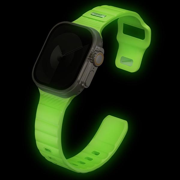 Uniq Stride Se Strap Apple Watch         49/46/45/44Mm Fkm Rubber Strap Lume