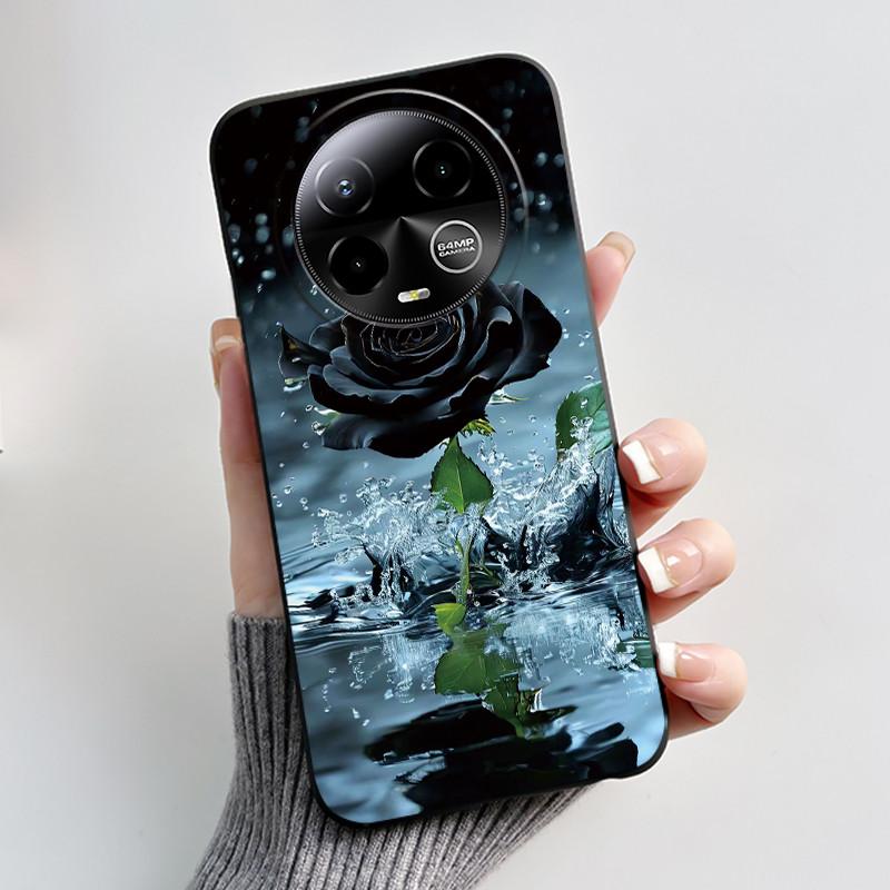 Casing For BLU Bold K50 Case Aesthetic Luxury Cute Cool Boys Girls Pattern Black Matte Soft TPU Silicone Phone Back Shell Cover