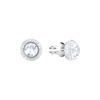 Swarovski Серьги Bijoux Женские серьги Платиновые Прозрачные 1081942